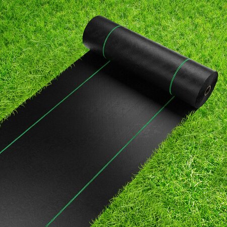 Sealtech Premium 5ft. X 300ft. Pro Garden Weed Barrier Landscape Fabric, 6 OZ Heavy Duty, Lightweight ST-103-5X300